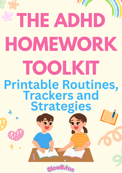 Homework Toolkit – Printable Routines, Trackers & Scripts