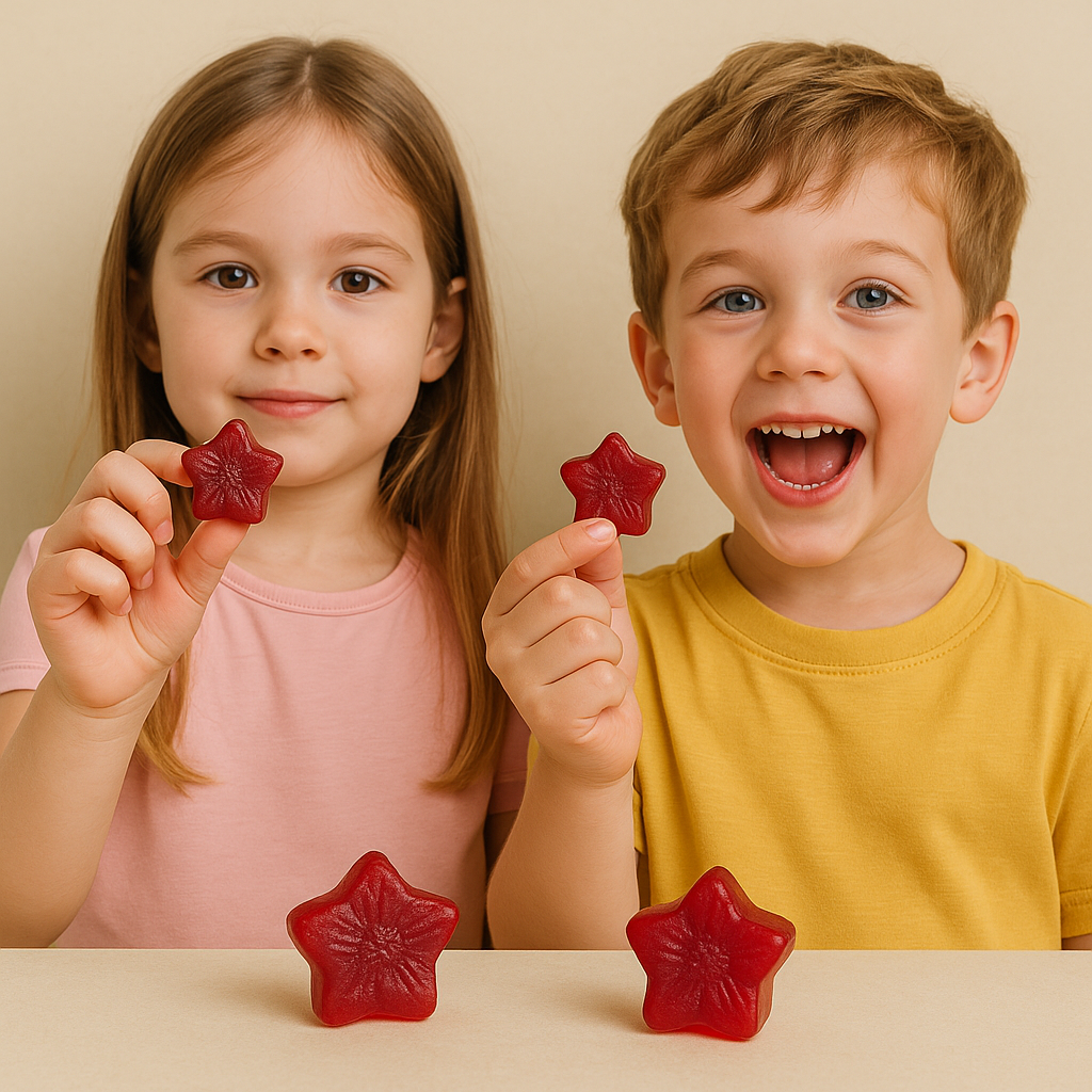 Saffron Kids Gummies