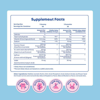 Saffron Kids Gummies